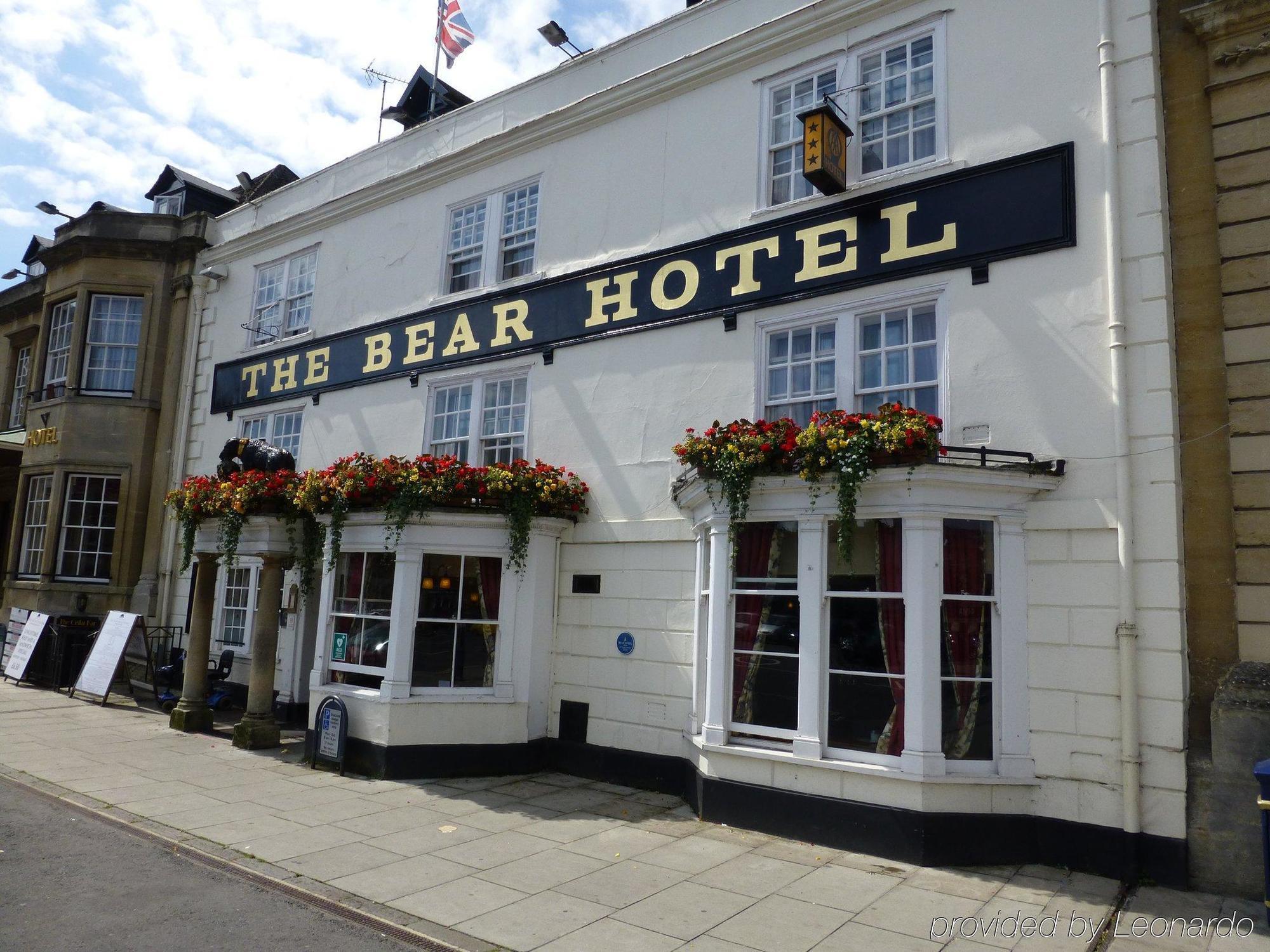 The Bear Hotel Bath Eksteriør billede